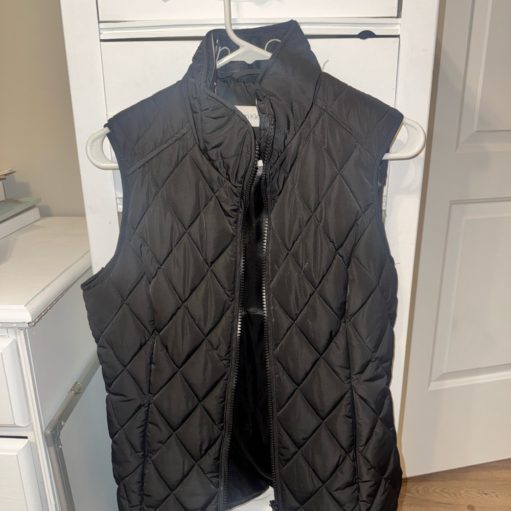 Calvin Klein Black Padded Jacket